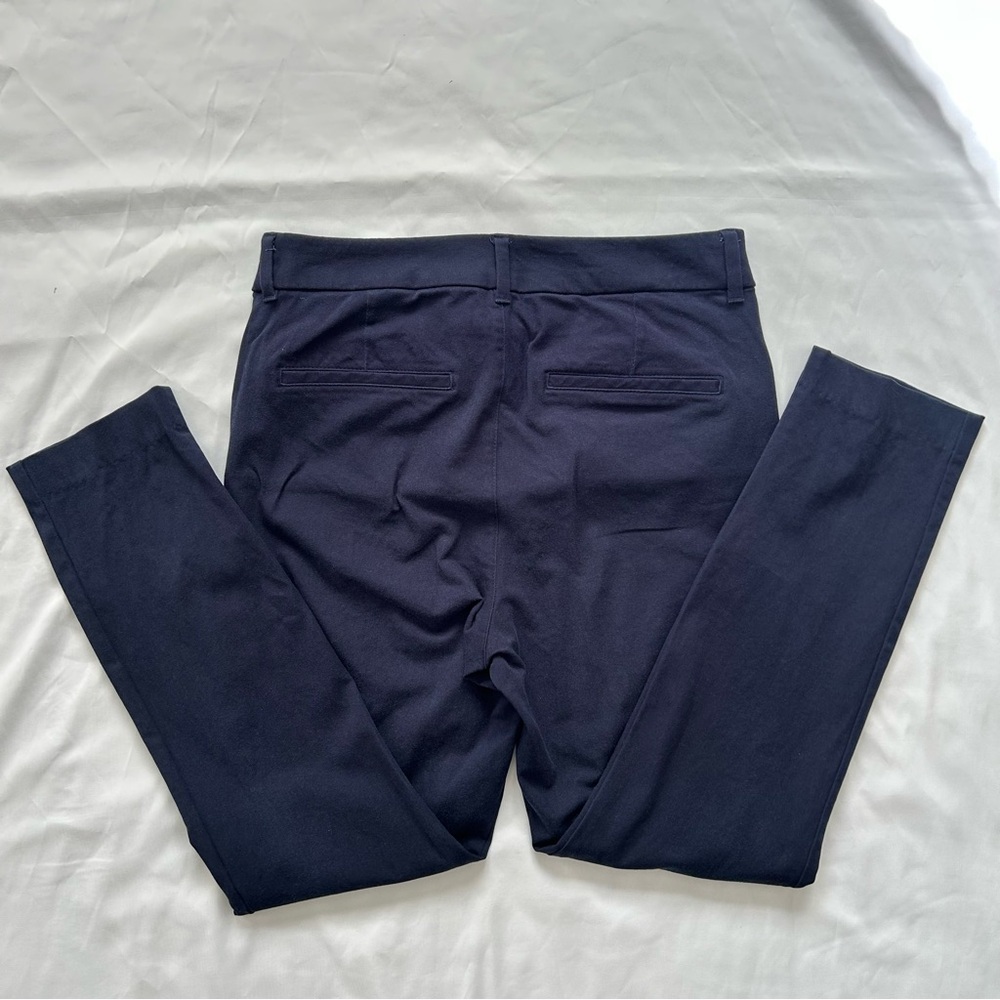 Old Navy High-Rise Pixie Skinny Pants Navy Size 8 - Picture 5 of 5
